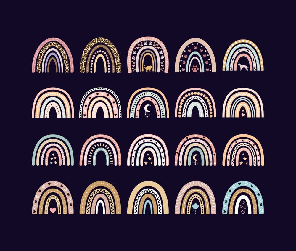 20 Rainbows Bundle