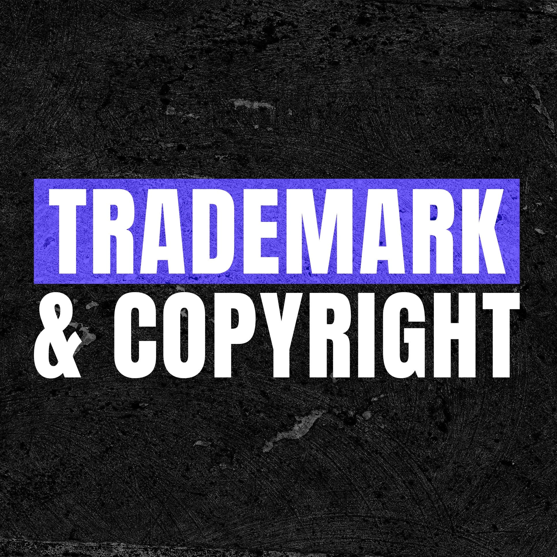 Trademark & Copyright Course