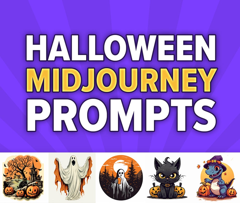 Midjourney Halloween Guide (FREE)