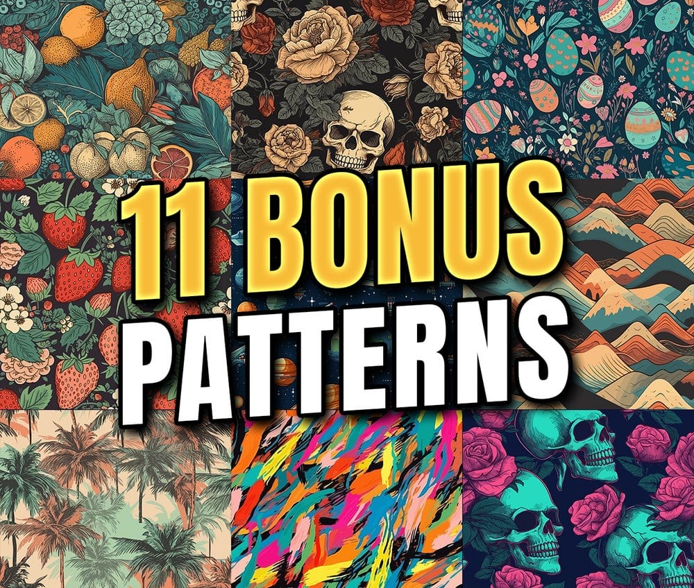 100+ Midjourney Graphics Bundle