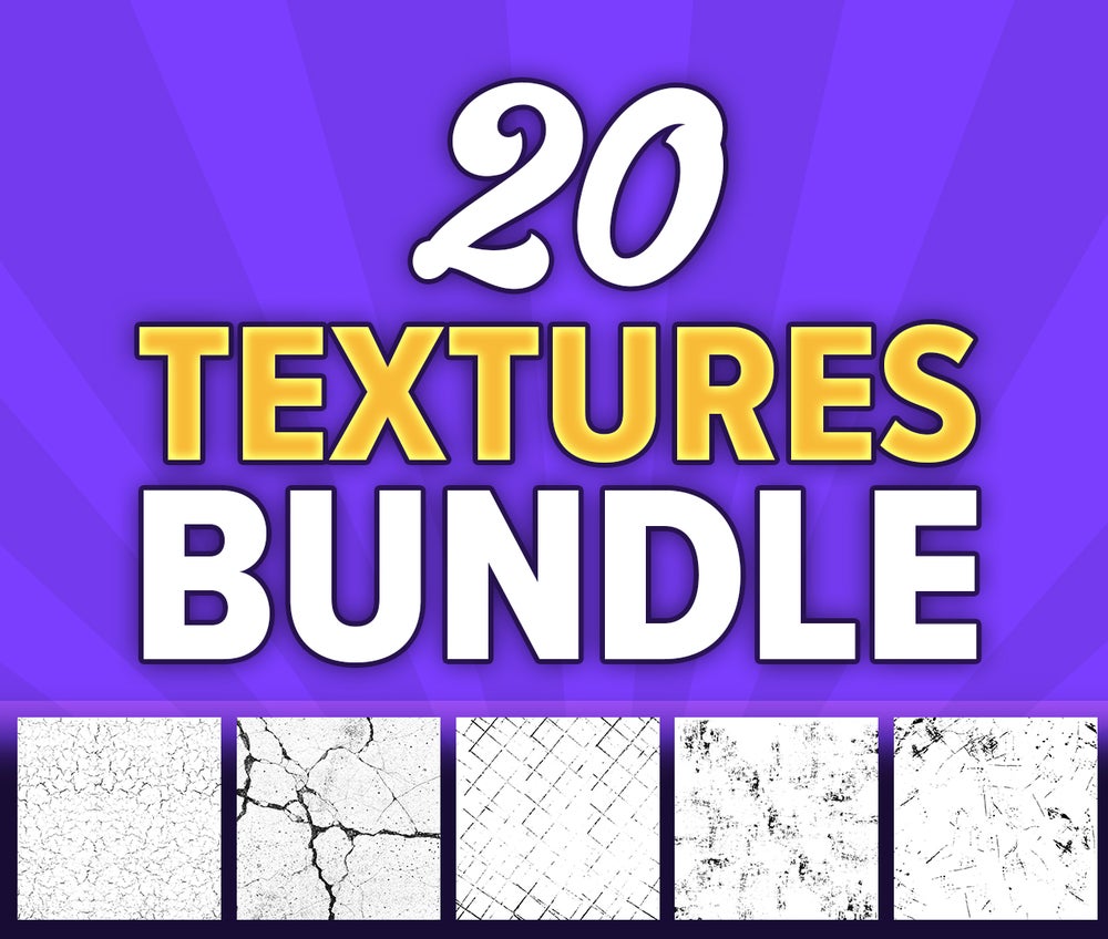 20 Textures Bundle