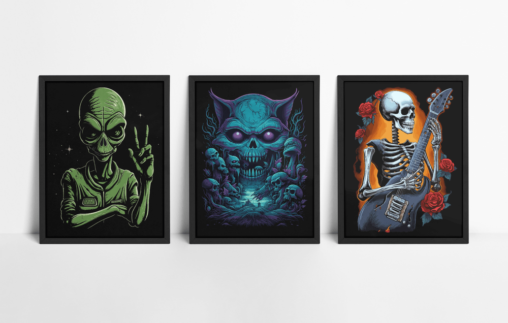 100+ Midjourney Graphics Bundle