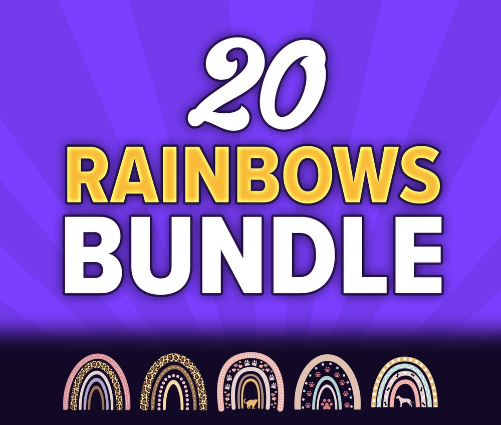 20 Rainbows Bundle