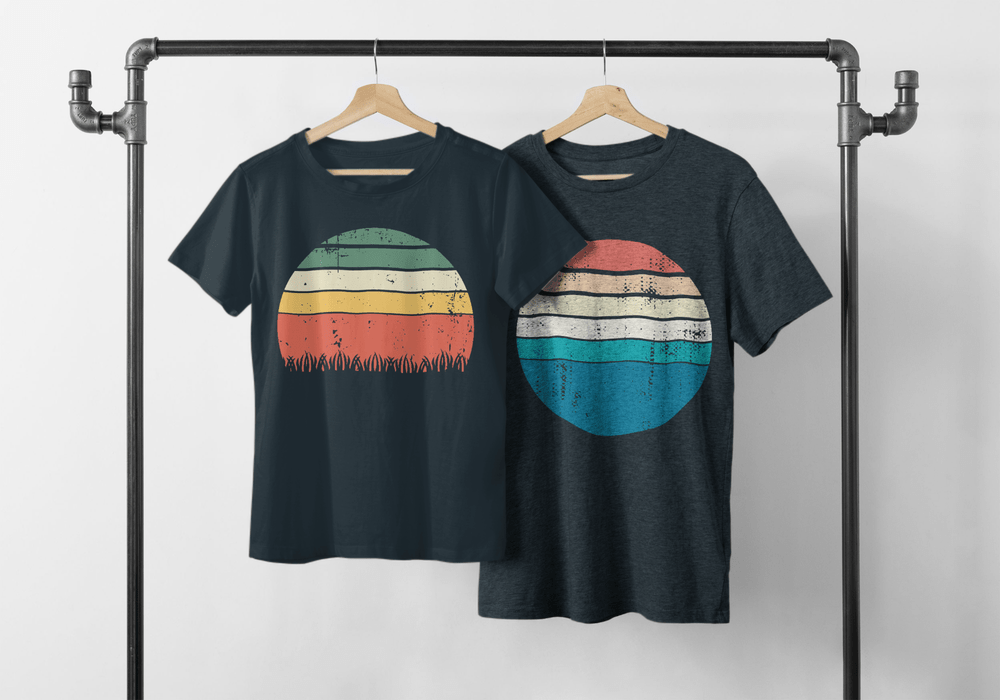 180 Vintage Sunsets Bundle for Print on Demand