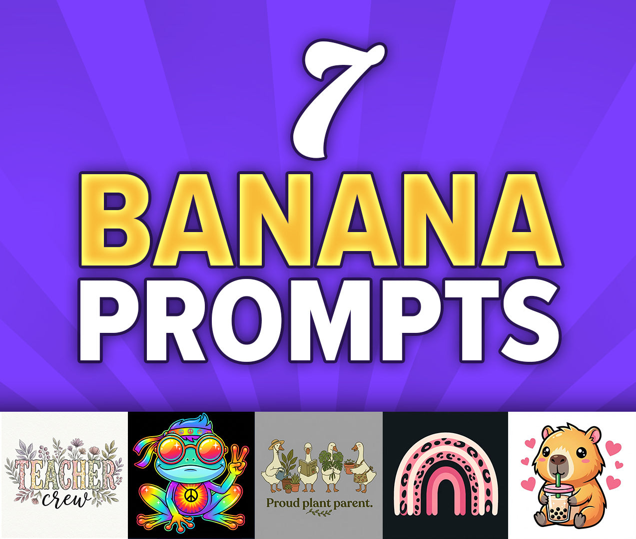 Nano Banana PRO Prompts (FREE)