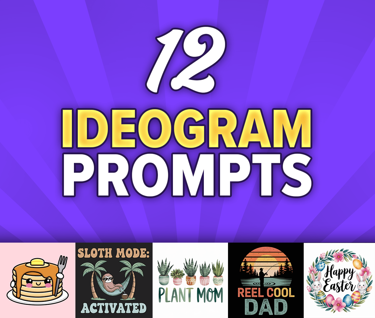 12 Ideogram 2a Prompts (FREE)