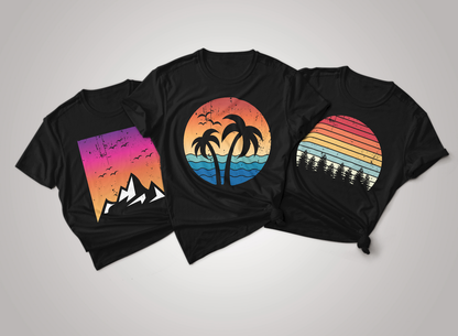 30 Vintage Sunsets Bundle