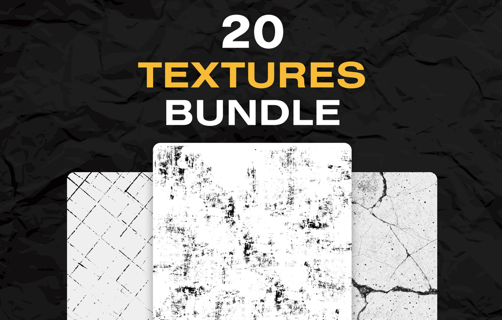 20 Textures Bundle