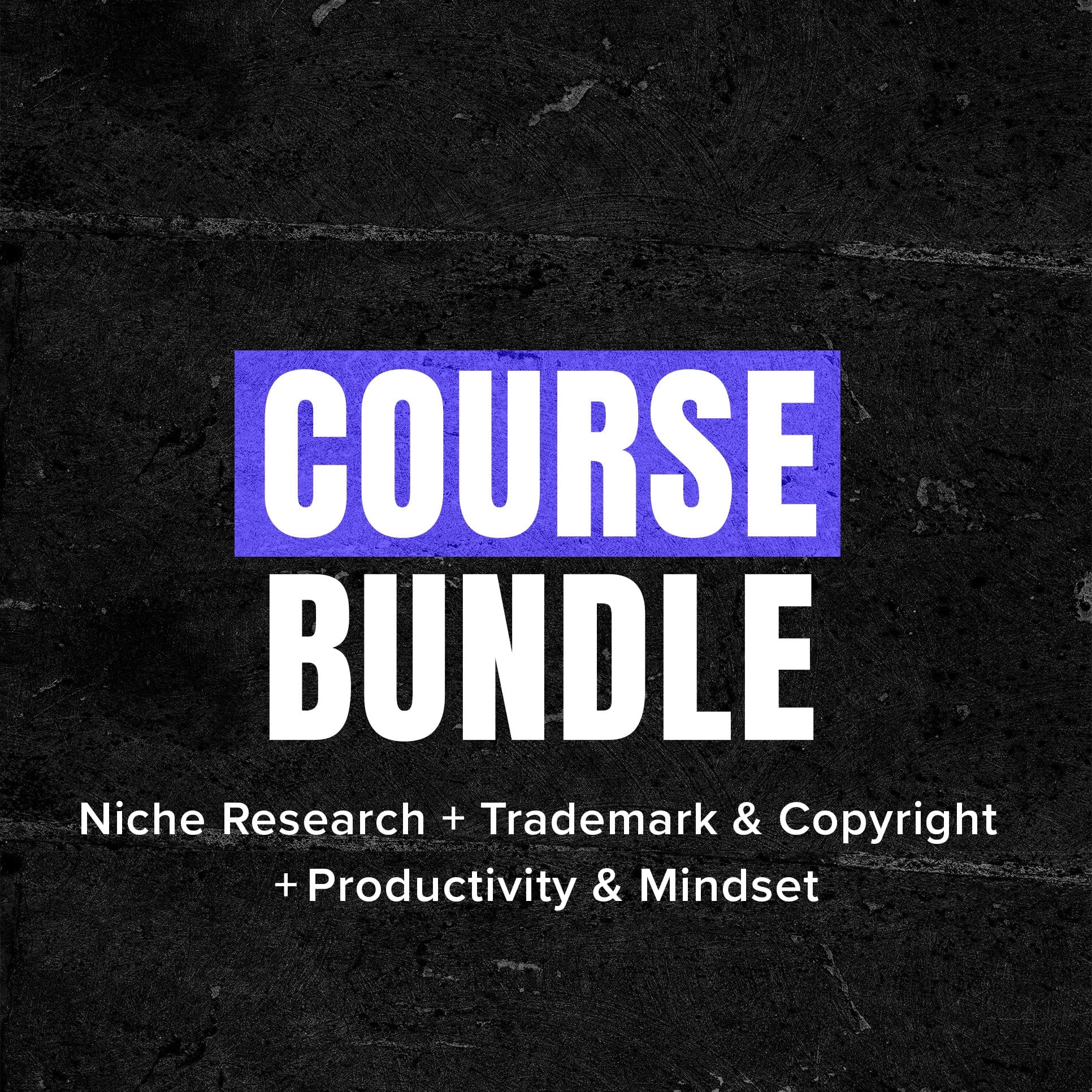 All 3 Courses BUNDLE