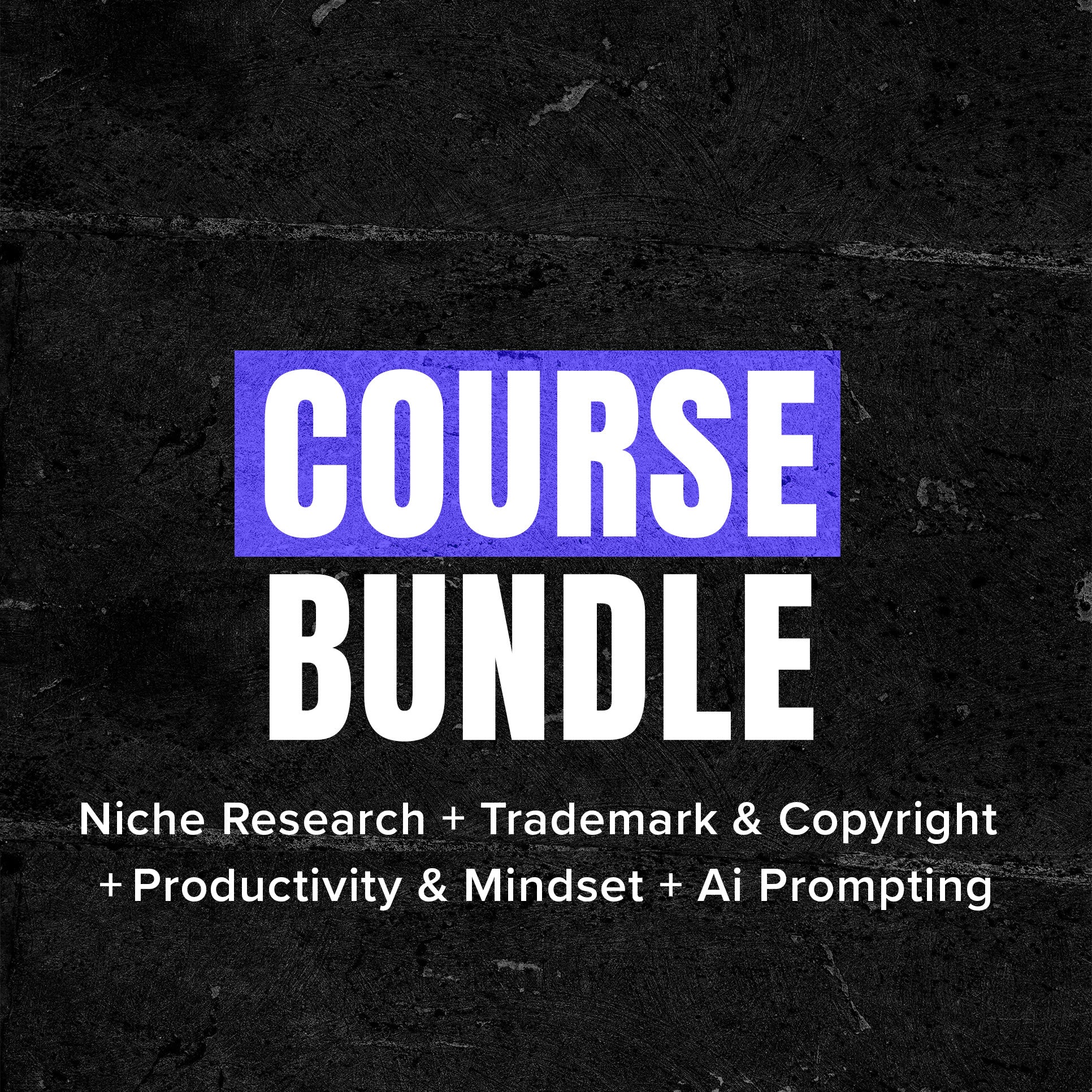 All 4 Courses BUNDLE