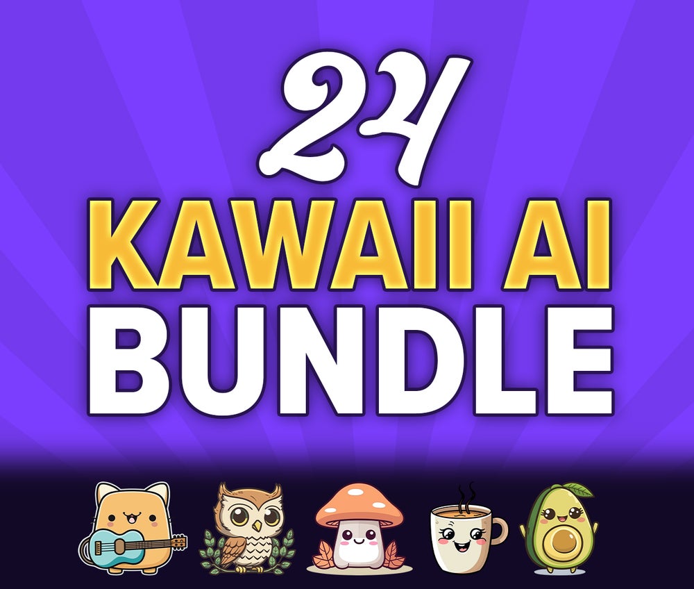 24 Kawaii Ai Bundle (FREE)