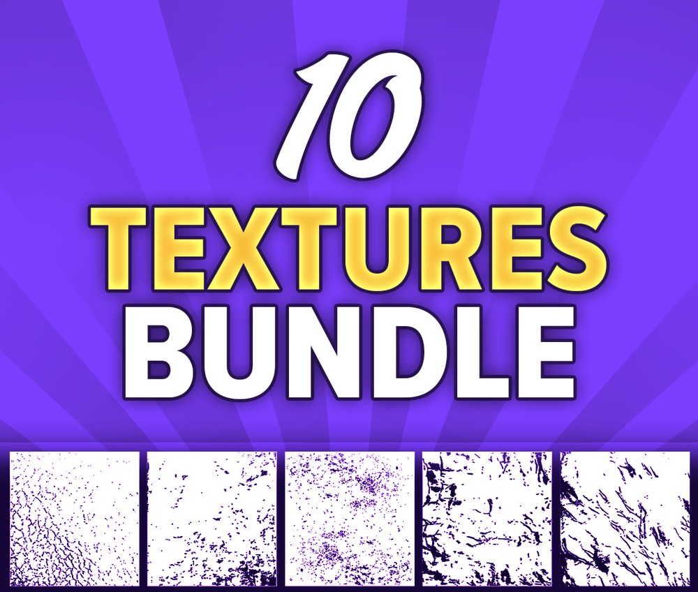 10 Textures Bundle (FREE)