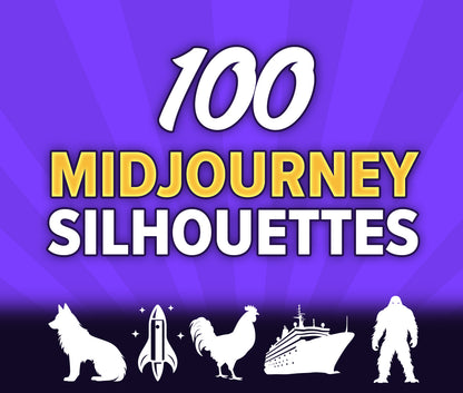 100 Silhouette Bundle (FREE)