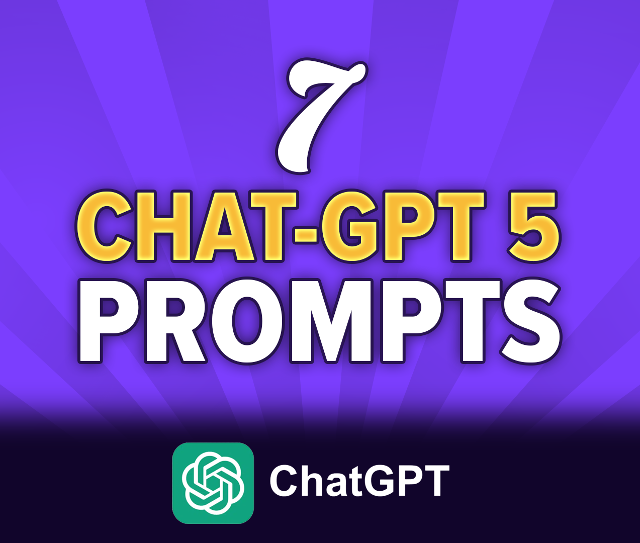 Chat GPT 5 Prompts